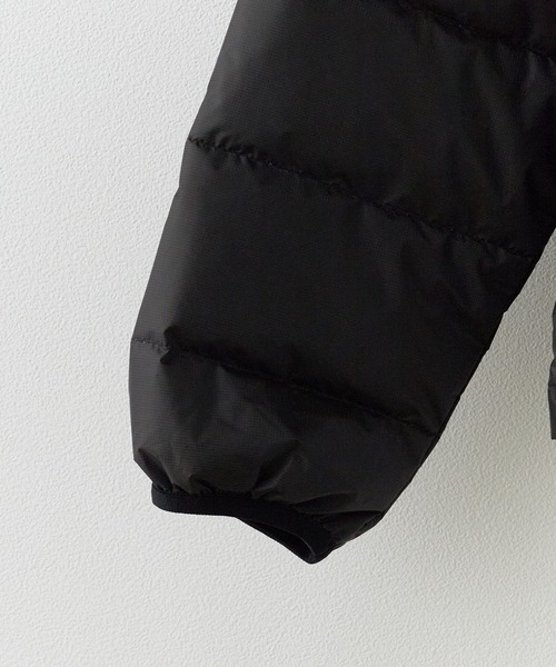 NANGA（ナンガ）の「NANGA/ナンガ ATL DOWN ZIP BLOUSON オーロラテックスライト ブランドロゴ ダウンジャケット 軽量（ダウンジャケット/コート・メンズ・オレンジ/ブラウン/ブラック/ブルー・XL/L/M/S）」の7枚目の写真