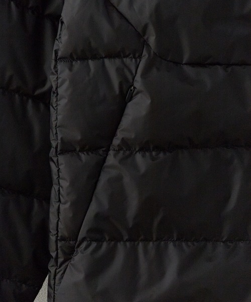 NANGA（ナンガ）の「NANGA/ナンガ ATL DOWN ZIP BLOUSON オーロラテックスライト ブランドロゴ ダウンジャケット 軽量（ダウンジャケット/コート・メンズ・オレンジ/ブラウン/ブラック/ブルー・XL/L/M/S）」の5枚目の写真