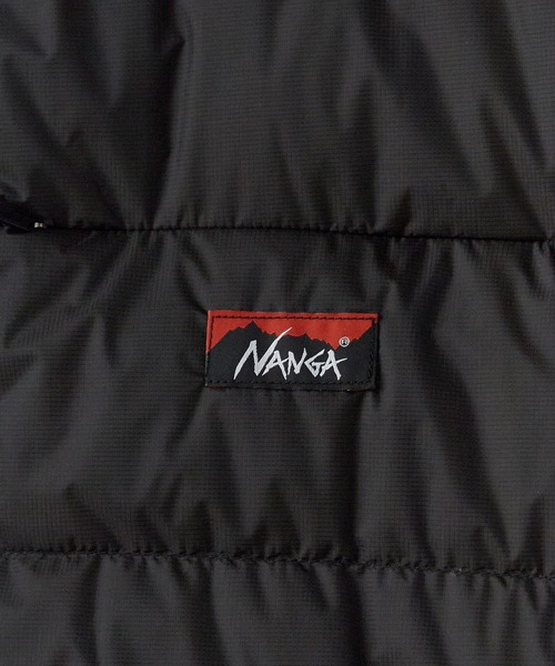 NANGA（ナンガ）の「NANGA/ナンガ ATL DOWN ZIP BLOUSON オーロラテックスライト ブランドロゴ ダウンジャケット 軽量（ダウンジャケット/コート・メンズ・オレンジ/ブラウン/ブラック/ブルー・XL/L/M/S）」の12枚目の写真