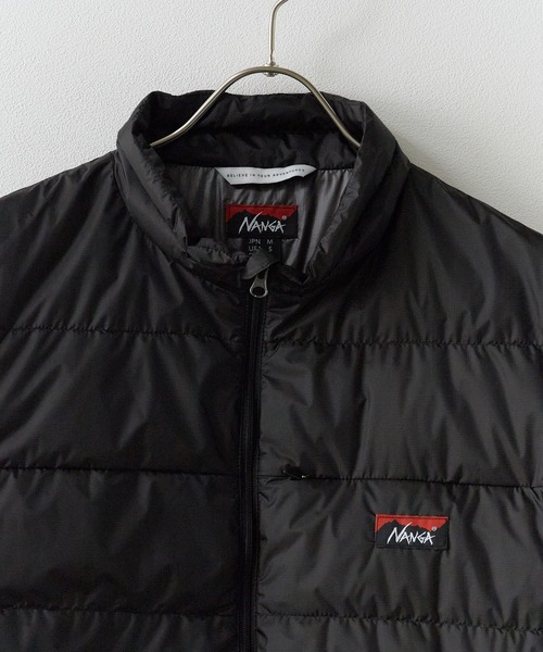 NANGA（ナンガ）の「NANGA/ナンガ ATL DOWN ZIP BLOUSON オーロラテックスライト ブランドロゴ ダウンジャケット 軽量（ダウンジャケット/コート・メンズ・オレンジ/ブラウン/ブラック/ブルー・XL/L/M/S）」の9枚目の写真