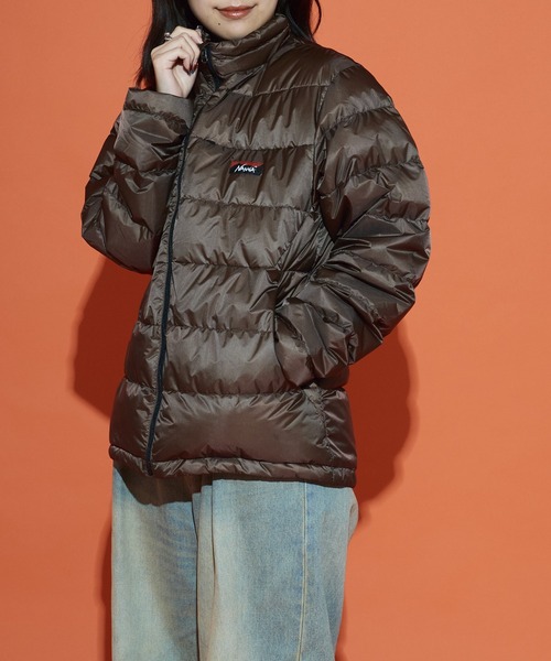 NANGA（ナンガ）の「NANGA/ナンガ ATL DOWN ZIP BLOUSON オーロラテックスライト ブランドロゴ ダウンジャケット 軽量（ダウンジャケット/コート・メンズ・オレンジ/ブラウン/ブラック/ブルー・XL/L/M/S）」の22枚目の写真