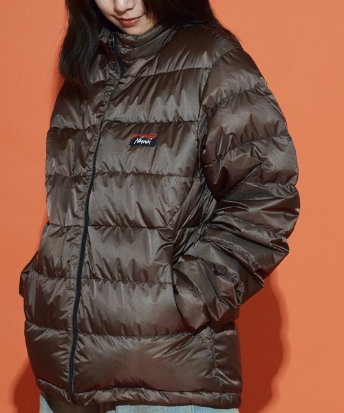 軽量　ダウンジャケット NANGA（ナンガ） ダウンジャケット ダウン ATL DOWN ZIP BLOUSON