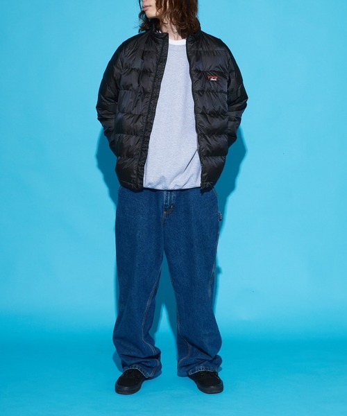 NANGA（ナンガ）の「NANGA/ナンガ ATL DOWN ZIP BLOUSON オーロラテックスライト ブランドロゴ ダウンジャケット 軽量（ダウンジャケット/コート・メンズ・オレンジ/ブラウン/ブラック/ブルー・XL/L/M/S）」の18枚目の写真