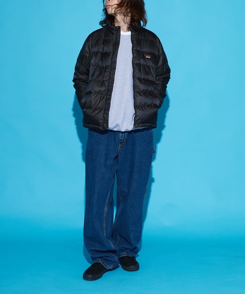 NANGA（ナンガ）の「NANGA/ナンガ ATL DOWN ZIP BLOUSON オーロラテックスライト ブランドロゴ ダウンジャケット 軽量（ダウンジャケット/コート・メンズ・オレンジ/ブラウン/ブラック/ブルー・XL/L/M/S）」の19枚目の写真