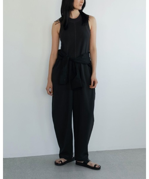 サロペット・オーバーオール・オールインワン anuke Waffle Easy Combinaison 36 anuke（アンヌーク）の「anuke Waffle Easy Combinaison（サロペット