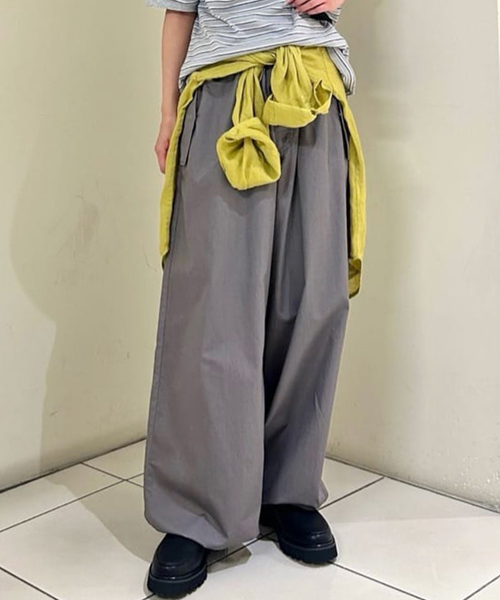 セール】コットンビックライズミリタリーパンツ（その他パンツ