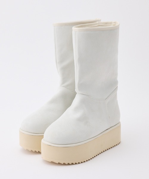 one after another NICE CLAUP ムートンブーツ one after another NICE CLAUP｜【即日発送カラーあり】2wayフェイク