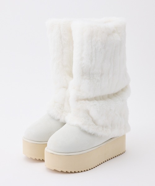 one after another NICE CLAUP ムートンブーツ one after another NICE CLAUP（ワンアフターアナザーナイ