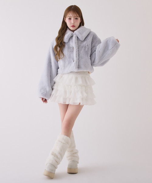 セール】【新色追加】2wayフェイクムートンロングブーツ（ブーツ