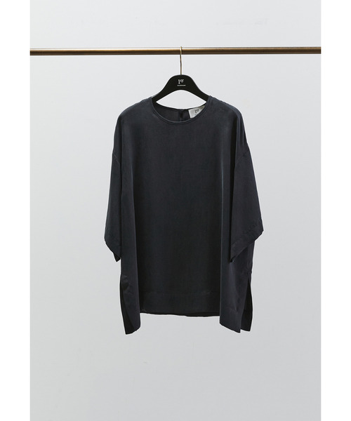 1er Arrondissement(プルミエアロンディスモン)の「【新色追加】キュプラフィブリルTブラウス(シャツ/ブラウス・レディース・ベージュ系その他/ブラウン系その他4/ブラウン系その他5・38/36)」の16枚目の写真