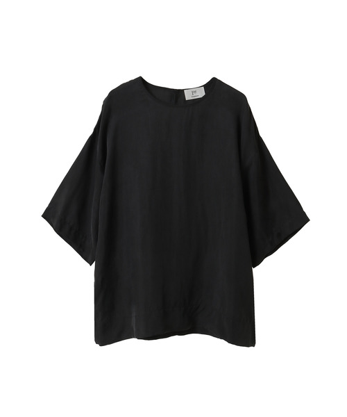 1er Arrondissement(プルミエアロンディスモン)の「【新色追加】キュプラフィブリルTブラウス(シャツ/ブラウス・レディース・ベージュ系その他/ブラウン系その他4/ブラウン系その他5・38/36)」の17枚目の写真