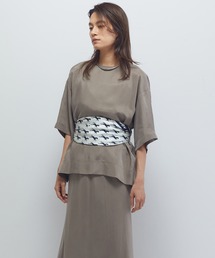 1er Arrondissement | 【新色追加】キュプラフィブリルTブラウス(シャツ/ブラウス)