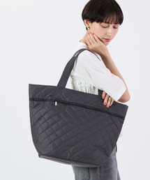 LeSportsac(レスポートサック) トートバッグ A4収納可 極美品】レスポートサック 鍵付き トートバッグ マザーズバッグ