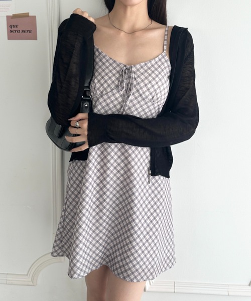 wears（ウェアーズ）の「フード付きシアージップパーカー（Tシャツ/カットソー・レディース・グレー/ブラック/ホワイト/サックスブルー・FREE）」の18枚目の写真