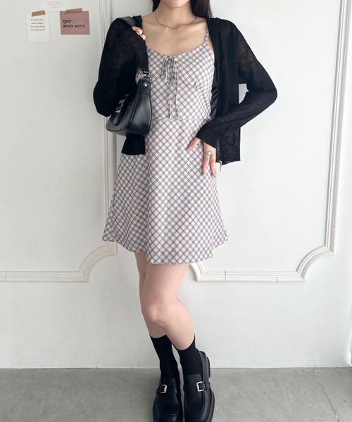 wears（ウェアーズ）の「フード付きシアージップパーカー（Tシャツ/カットソー・レディース・グレー/ブラック/ホワイト/サックスブルー・FREE）」の22枚目の写真