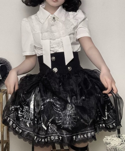 A'GEM/9 × .kom TricuspidC フリルハートドレス A'GEM/9 × .kom『TricuspidC/トライカスピッドシー』Frill Heart