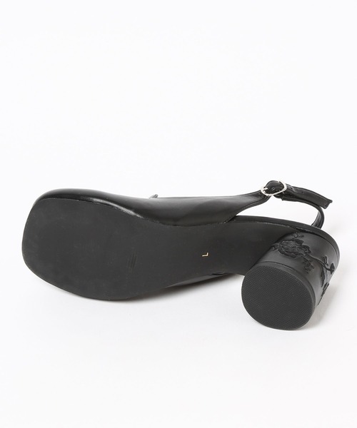 HARE（ハレ）の「シシュウミュールパンプス(HARE)（パンプス・レディース・ブラック・LARGE/MEDIUM）」の21枚目の写真