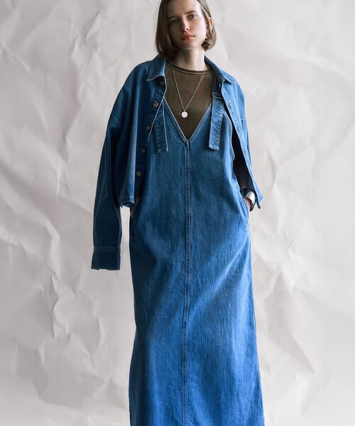 見上愛さん着用/RED CARD TOKYO×23区】クロップド デニム ジャケット