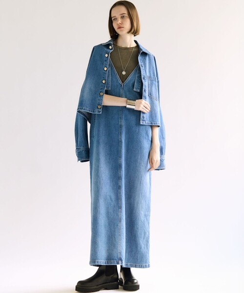 見上愛さん着用/RED CARD TOKYO×23区】クロップド デニム ジャケット