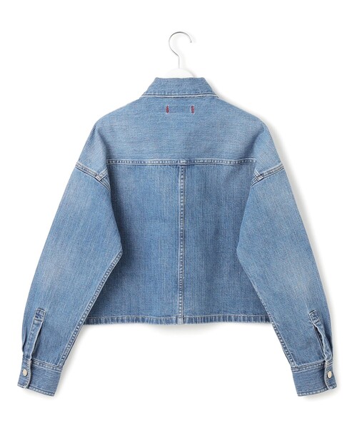 見上愛さん着用/RED CARD TOKYO×23区】クロップド デニム ジャケット
