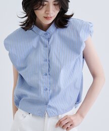 GALLEST | 【一部店舗限定】ブロードパフショルブラウス(シャツ/ブラウス)