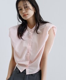 GALLEST | 【一部店舗限定】ブロードパフショルブラウス(シャツ/ブラウス)