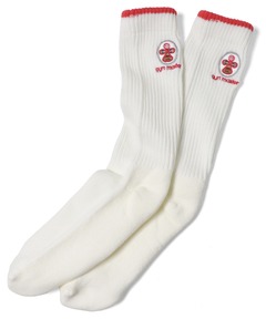 覆面レスラー刺繍ルーズソックス