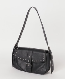 Heather | スタッズショルダーBAG　581662(ショルダーバッグ)
