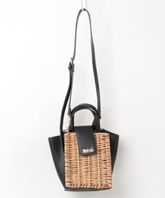 Darich ダーリッチ ラタンスクエアバッグ　スクエアサマーバスケットバッグ スクエアサマーバスケットバッグ（かごバッグ）｜Darich