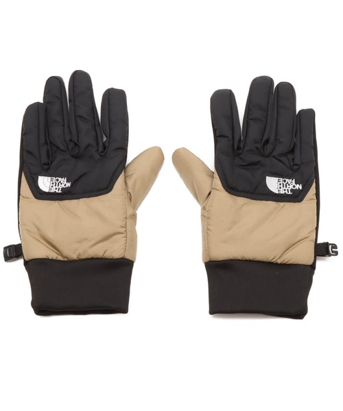THE NORTH FACE(ザノースフェイス)の「THE NORTH FACE Nuptse Etip Glove / ザ・ノース・フェイス ヌプシ イーチップ グローブ(手袋・メンズ・ブラック/カーキ/カモフラージュ・L/M)」の1枚目の写真