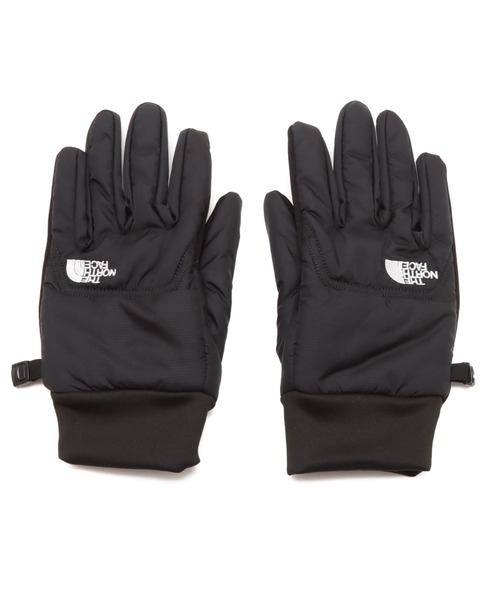 THE NORTH FACE(ザノースフェイス)の「THE NORTH FACE Nuptse Etip Glove / ザ・ノース・フェイス ヌプシ イーチップ グローブ(手袋・メンズ・ブラック/カーキ/カモフラージュ・L/M)」の2枚目の写真
