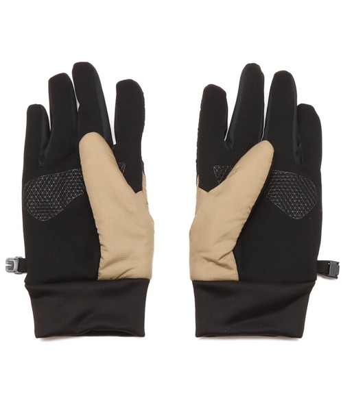 THE NORTH FACE(ザノースフェイス)の「THE NORTH FACE Nuptse Etip Glove / ザ・ノース・フェイス ヌプシ イーチップ グローブ(手袋・メンズ・ブラック/カーキ/カモフラージュ・L/M)」の8枚目の写真