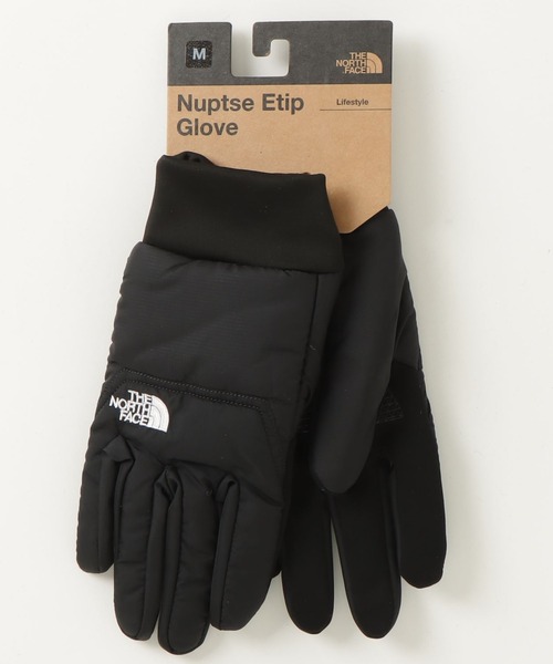 THE NORTH FACE(ザノースフェイス)の「THE NORTH FACE Nuptse Etip Glove / ザ・ノース・フェイス ヌプシ イーチップ グローブ(手袋・メンズ・ブラック/カーキ/カモフラージュ・L/M)」の14枚目の写真