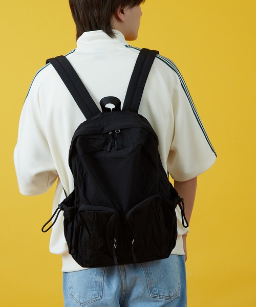 【ホログッズ断捨離出品中】MATIN AVENIR ブラックリュック 楽天市場】キッズ リュック 旅行 バッグ 大容量 40L～60L 拡張