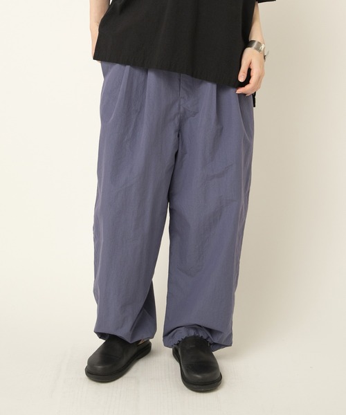 RNA-N(アールエヌエーエヌ)の「R4360 コットンナイロン2タックパンツ(その他パンツ・レディース・ブラック/ブルー/グリーン・FREE)」の6枚目の写真