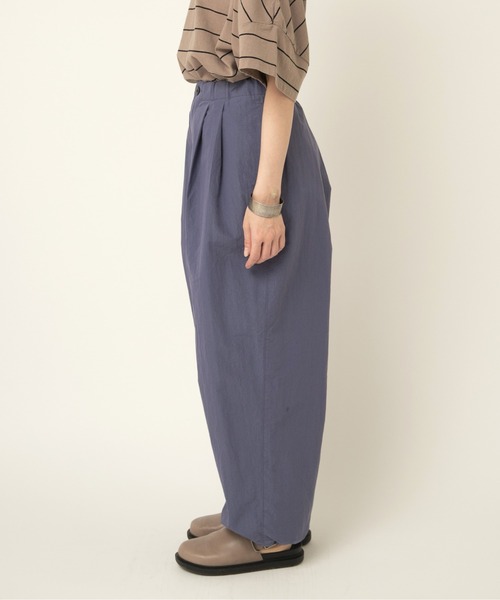RNA-N(アールエヌエーエヌ)の「R4360 コットンナイロン2タックパンツ(その他パンツ・レディース・ブラック/ブルー/グリーン・FREE)」の7枚目の写真