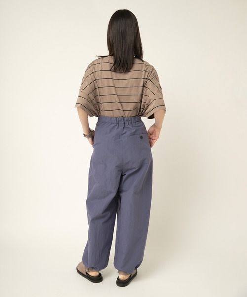RNA-N(アールエヌエーエヌ)の「R4360 コットンナイロン2タックパンツ(その他パンツ・レディース・ブラック/ブルー/グリーン・FREE)」の14枚目の写真