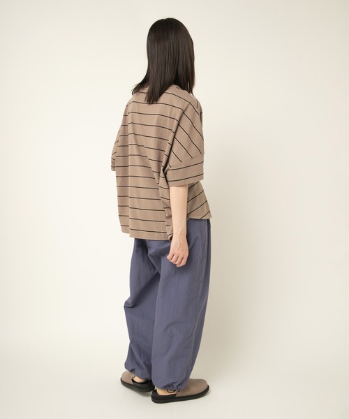 RNA-N(アールエヌエーエヌ)の「R4360 コットンナイロン2タックパンツ(その他パンツ・レディース・ブラック/ブルー/グリーン・FREE)」の13枚目の写真