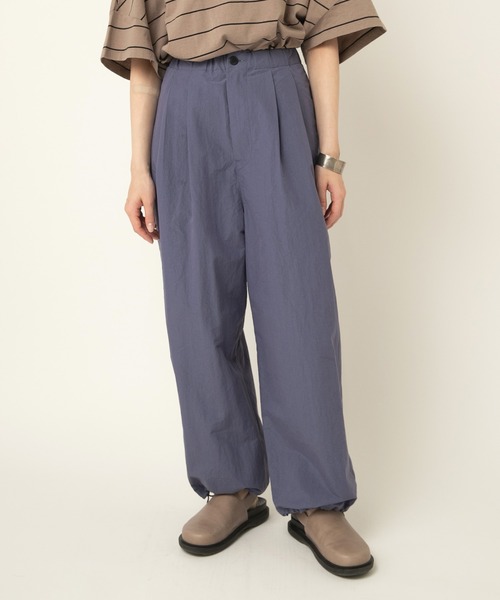 RNA-N(アールエヌエーエヌ)の「R4360 コットンナイロン2タックパンツ(その他パンツ・レディース・ブラック/ブルー/グリーン・FREE)」の22枚目の写真