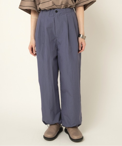 RNA-N(アールエヌエーエヌ)の「R4360 コットンナイロン2タックパンツ(その他パンツ・レディース・ブラック/ブルー/グリーン・FREE)」の5枚目の写真