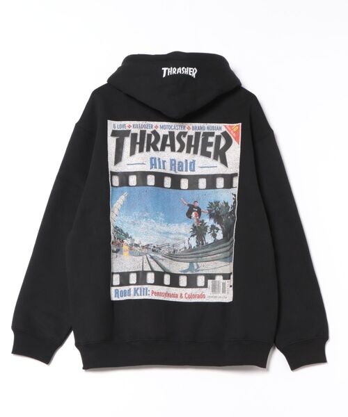 セール】THRASHER/スラッシャー プルオーバー パーカー スウェット