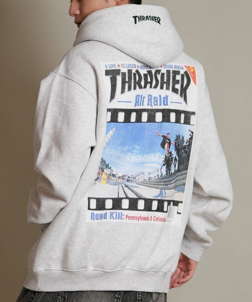 セール】THRASHER/スラッシャー プルオーバー パーカー スウェット