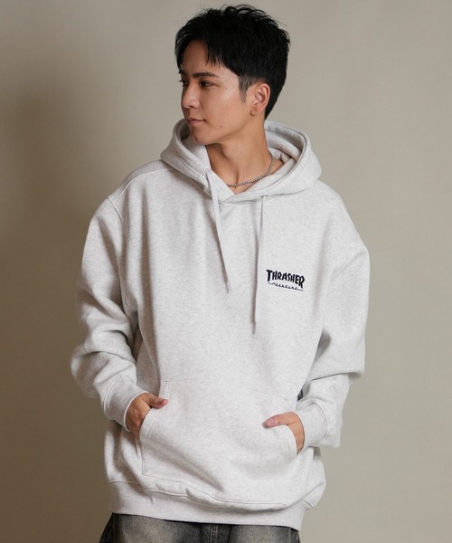 セール】THRASHER/スラッシャー プルオーバー パーカー スウェット