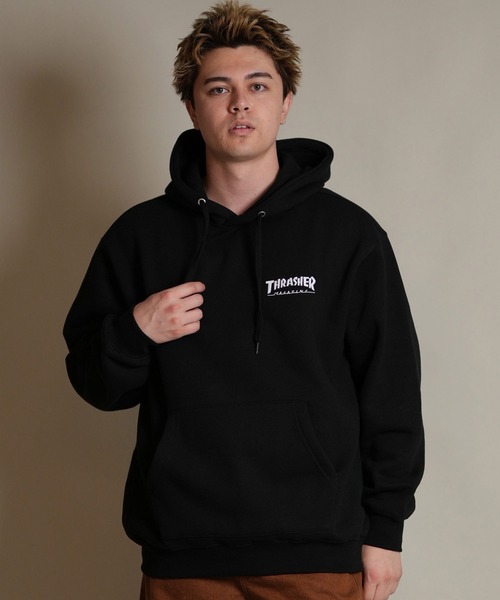 セール】THRASHER/スラッシャー プルオーバー パーカー スウェット