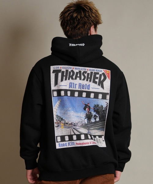 セール】THRASHER/スラッシャー プルオーバー パーカー スウェット