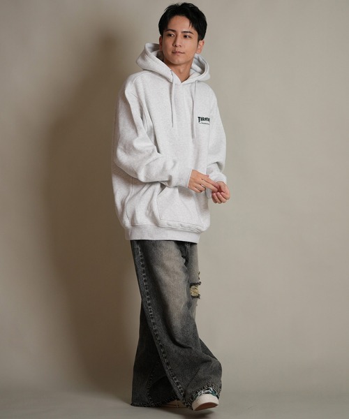 セール】THRASHER/スラッシャー プルオーバー パーカー スウェット
