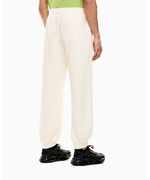 EMPORIO ARMANI EA7（エンポリオアルマーニイーエーセブン）の「【エンポリオ アルマーニ EA7】Visibility ジョガーパンツ コットン混紡（チノパンツ・メンズ・ネイビー/ブラック×ホワイト/オフホワイト・SMALL/MEDIUM/LARGE/X-LARGE/X-SMALL）」の11枚目の写真