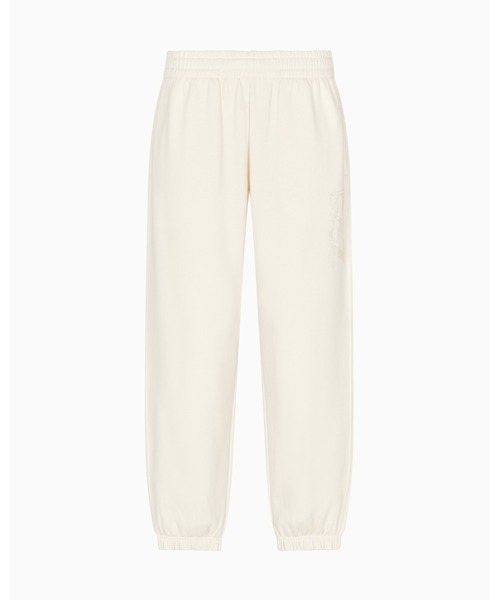 EMPORIO ARMANI EA7（エンポリオアルマーニイーエーセブン）の「【エンポリオ アルマーニ EA7】Visibility ジョガーパンツ コットン混紡（チノパンツ・メンズ・ネイビー/ブラック×ホワイト/オフホワイト・SMALL/MEDIUM/LARGE/X-LARGE/X-SMALL）」の13枚目の写真