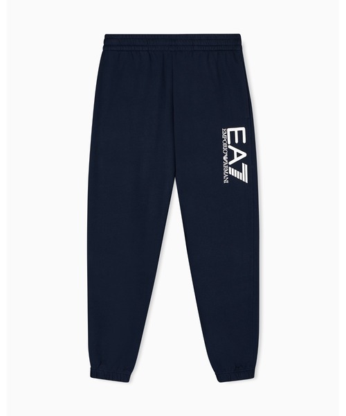 EMPORIO ARMANI EA7（エンポリオアルマーニイーエーセブン）の「【エンポリオ アルマーニ EA7】Visibility ジョガーパンツ コットン混紡（チノパンツ・メンズ・ネイビー/ブラック×ホワイト/オフホワイト・SMALL/MEDIUM/LARGE/X-LARGE/X-SMALL）」の7枚目の写真