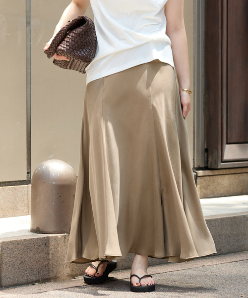 Washable Fibril ロングスカート 追加》Washable Fibril ロングスカート 3（ロング・マキシ丈